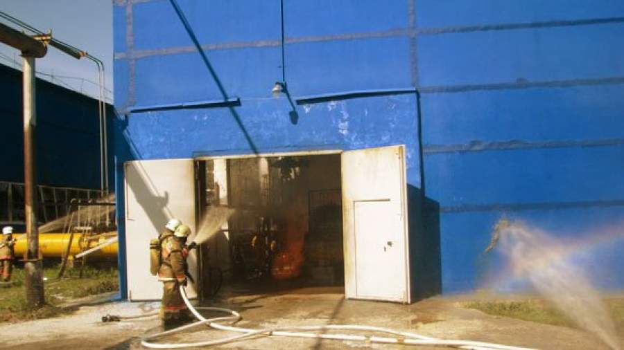 Электростанцию в Сургуте взорвала сигарета