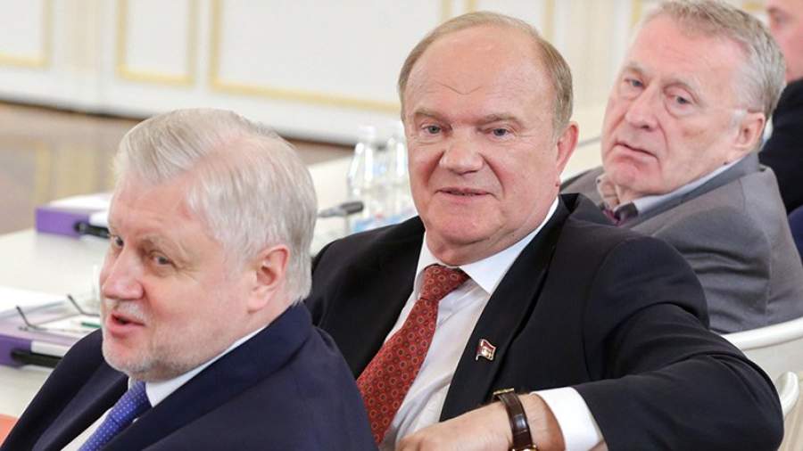 Партии подготовились к встрече с президентом