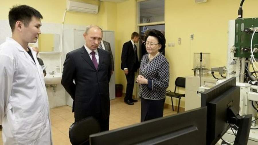 Владимир Путин проверил «Силу Сибири»