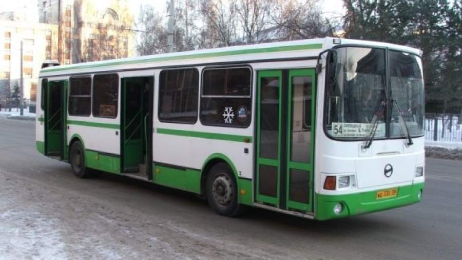 Автобусы уезжают с рынка