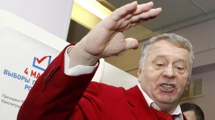 Жириновский проигнорировал свой штаб 