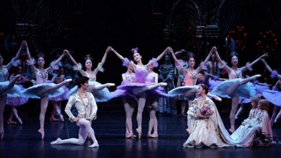 Труппа из Сеула показала балет о дочерней добродетели 