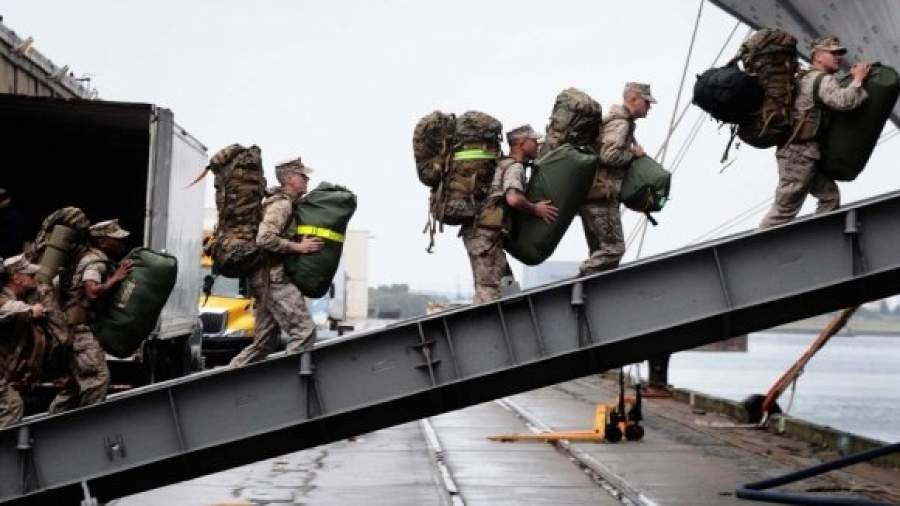 США послали тысячу военных в Ливию для эвакуации посольства