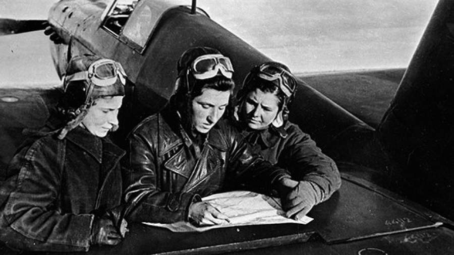 Последняя победа Марины Расковой 