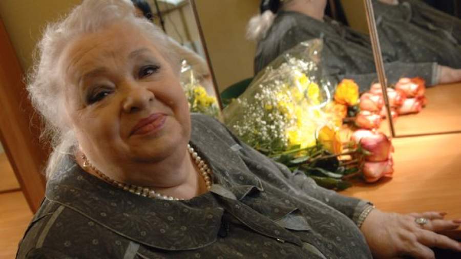 «Могу сказать без ложной скромности: я — народная артистка»