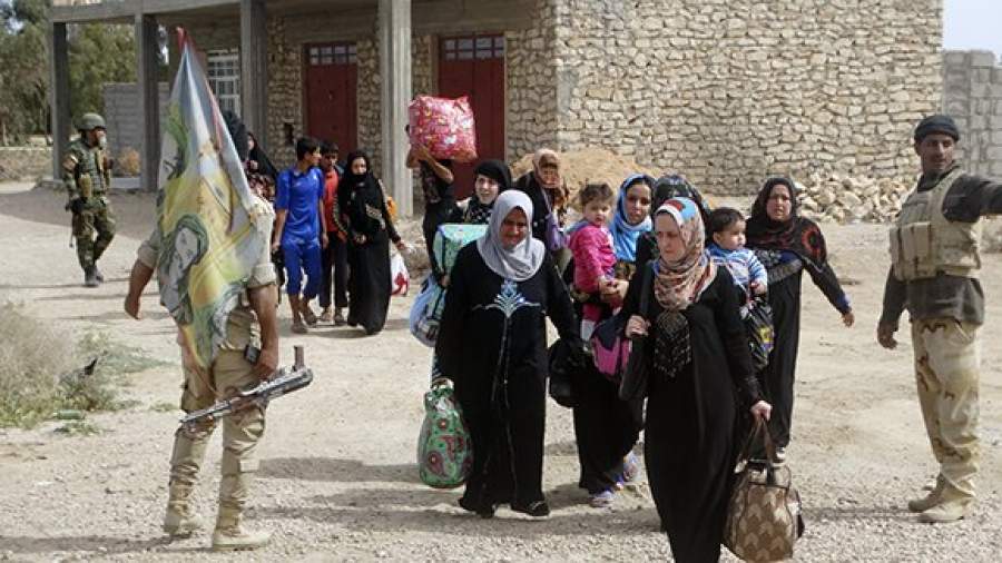 Жители Мосула бегут к сирийским курдам