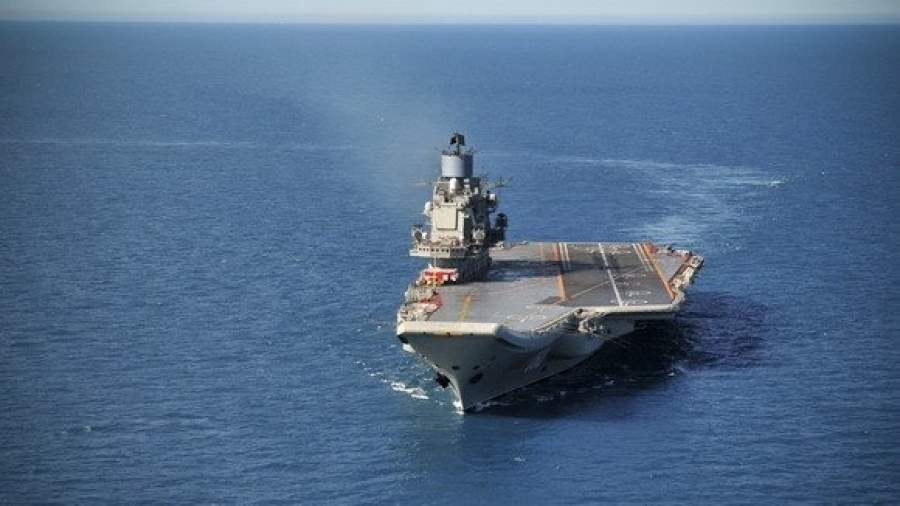 Корабельный истребитель МиГ-29 испытали в океане