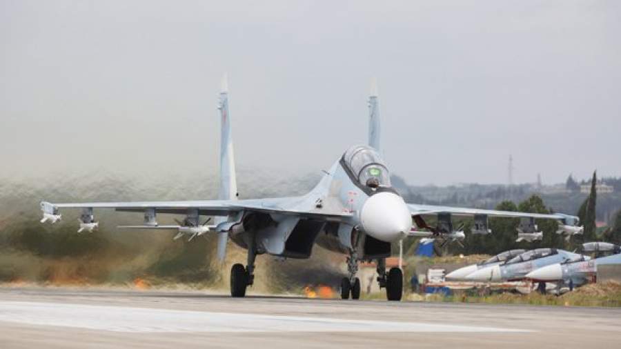 Су-30СМ стал самым массовым истребителем ВКС России