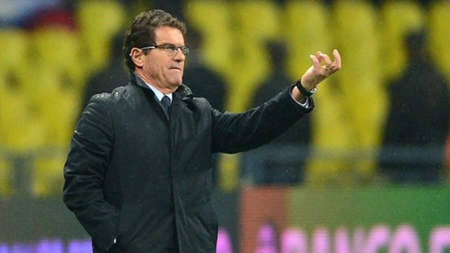 Фабио Капелло: «Мои игроки отдались игре на 100%»