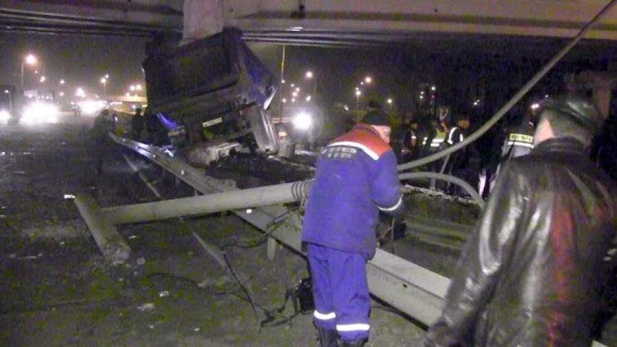 Московская железная дорога подсчитывает убытки от ДТП