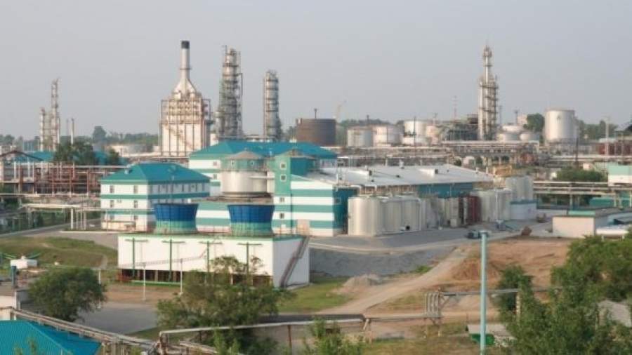 Дальний Восток заправили бензином