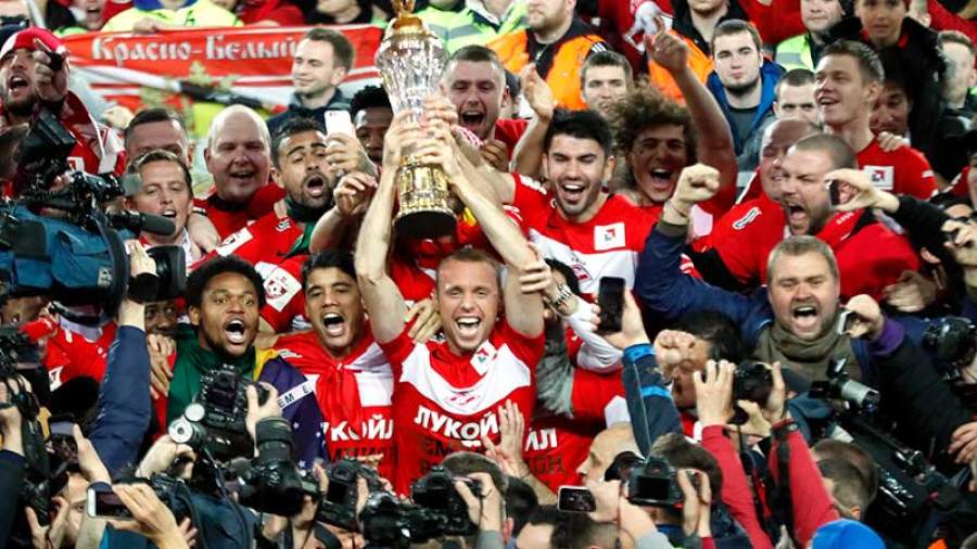 Как короновали «Спартак»