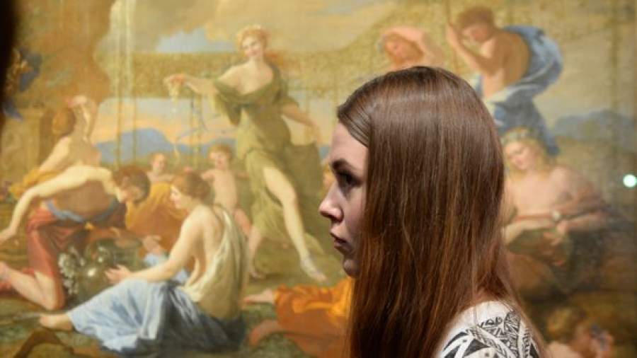 В Москву привезли картину Пуссена, спасенную Советской армией