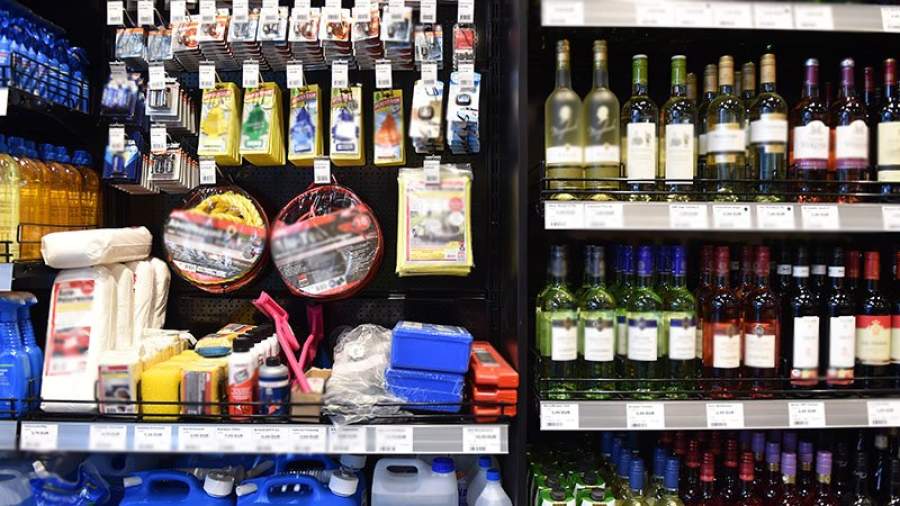 Алкоголь на заправках продавать не разрешат