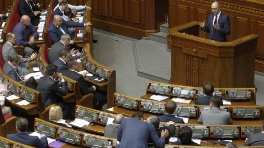 Россияне не одобряют новые законы Верховной рады 