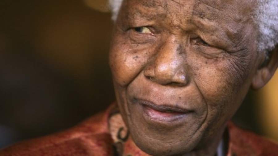 Юбиляр Мандела отпраздновал еще и годовщину свадьбы с третьей женой