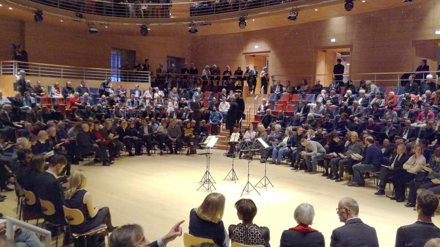 Первой премьерой в Зале Булеза стала российская пьеса