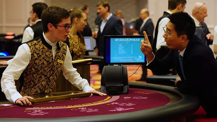 Единственное легальное казино Приморья принесло 130 млн налогов за год