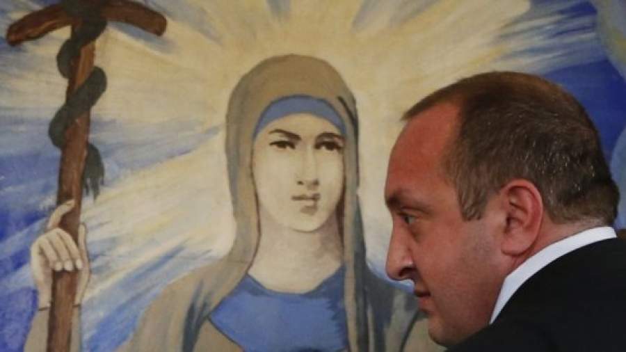 В Грузии заканчивается эра Саакашвили 