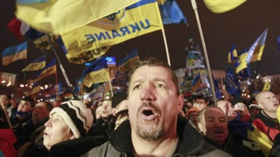 Майдан недоволен визитом Януковича в Москву