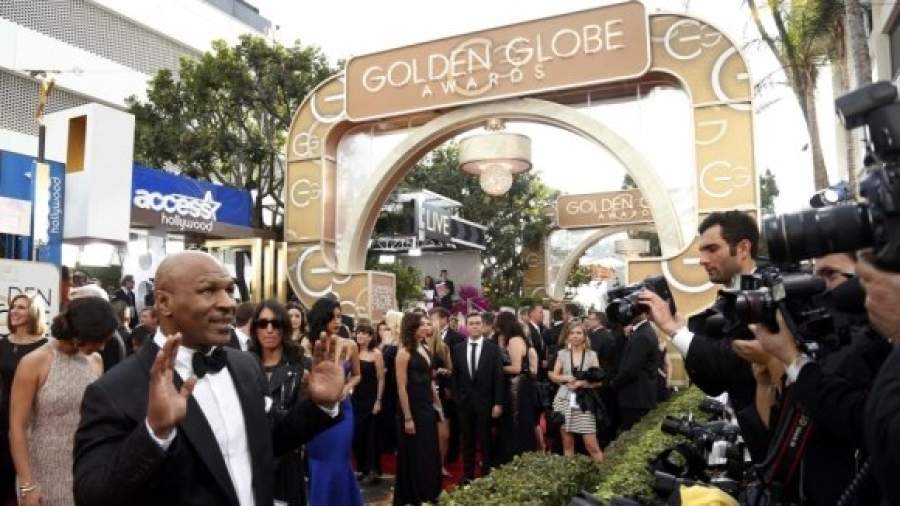 Потоп не помешал раздать статуэтки «Золотого глобуса»  