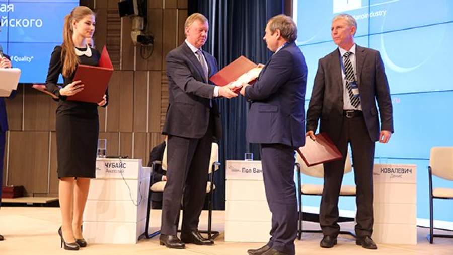 Объем российской наноиндустрии приблизился к 1,3 трлн рублей