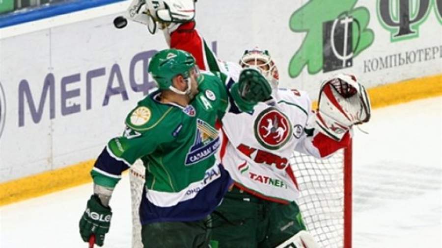 «Ак Барс» отомстил «Салавату» за удар клюшкой между ног