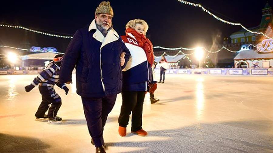 Ледяной юбилей Татьяны Тарасовой 