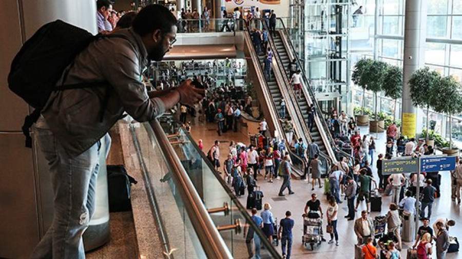 Туризм спасло импортозамещение