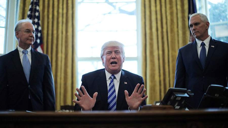 Obamacare ударил по единству республиканцев 