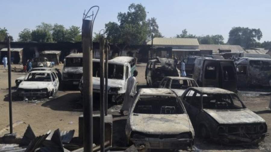 Нигерия просит у Франции защиты от «Боко Харам»