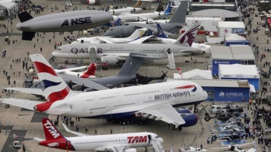 Военная российская авиатехника стала «звездой» Ле Бурже