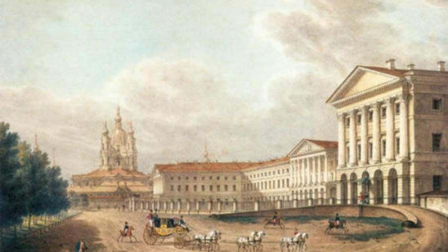 Благородные девицы из Смольного