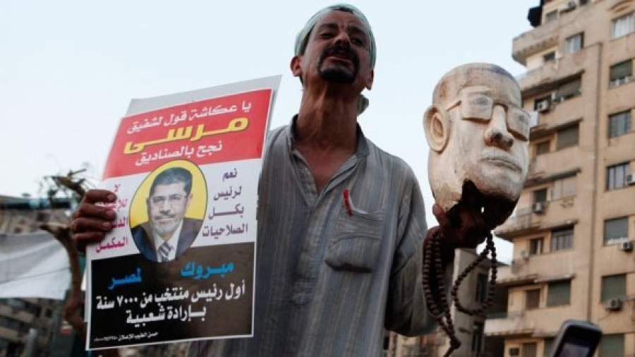 Новому президенту Египта запрещен выезд за границу