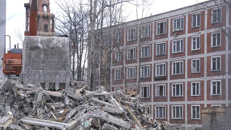 Снос хрущевок продолжат в регионах