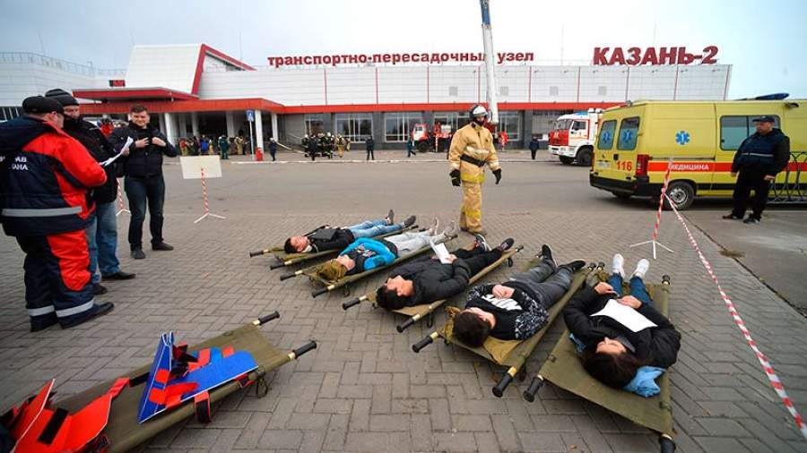 Кубок конфедераций проверили на пожарную безопасность