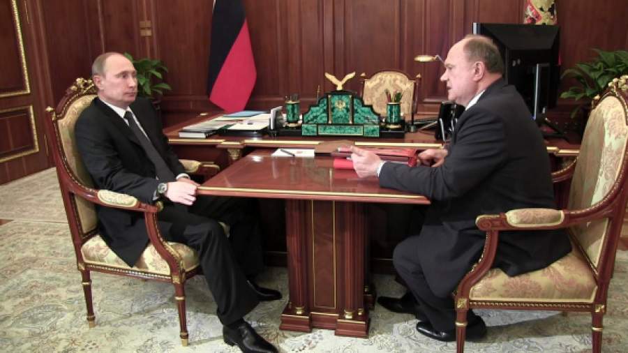 КПРФ предложит президенту отменить досрочное голосование