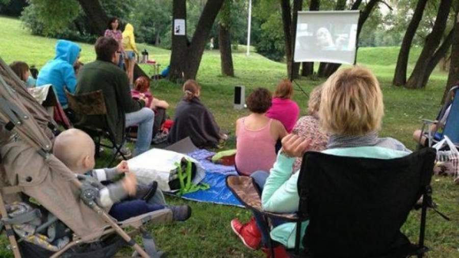 В Москве появились «кинопартизаны»