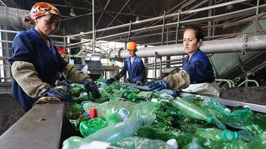 Завод по переработке мусора в московской области