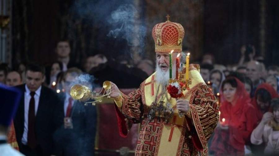 Православные празднуют Воскресение Христово