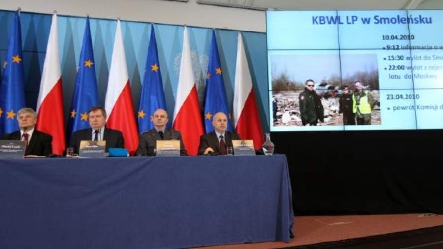 Президент Качиньский сам командовал рухнувшим лайнером