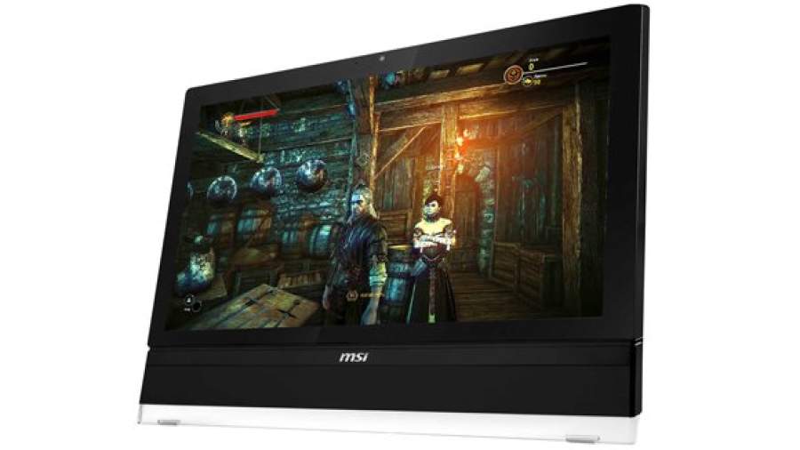 MSI AG2712: первый игровой