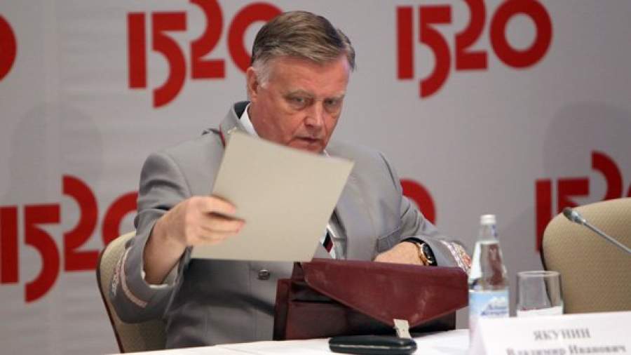 Глава РЖД просит налоговые льготы на 12 млрд рублей 