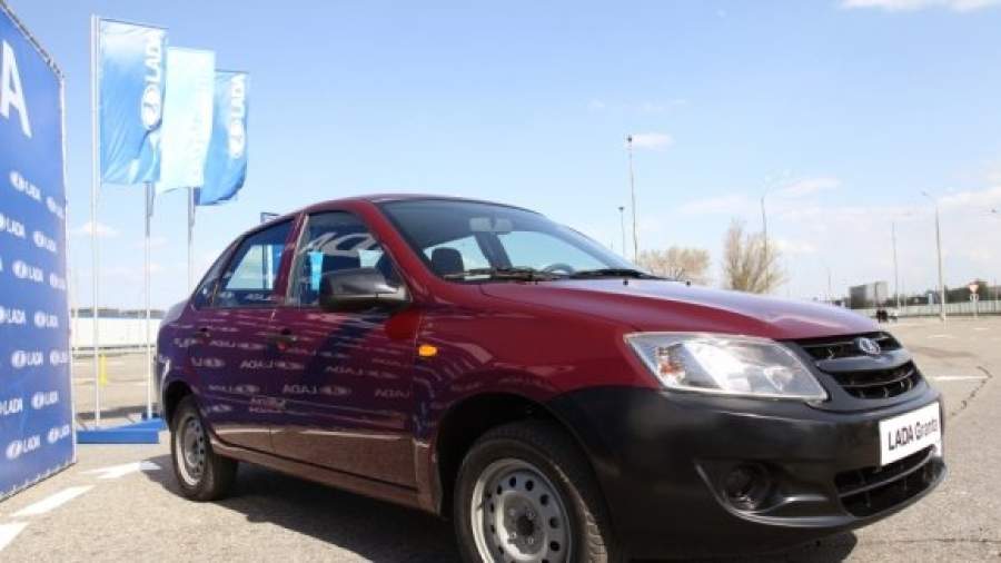 Lada Granta поедет на «автомате»