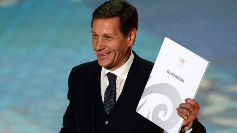 Жуков: «Мое избрание в МОК — признание заслуг России перед спортом»