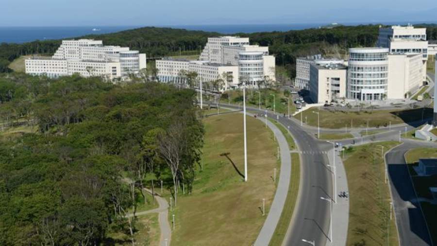 Приморье просит 3 млрд рублей на достройку объектов саммита АТЭС