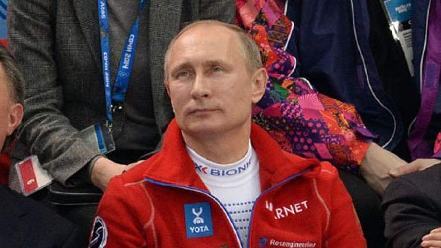 Рейтинг президента достиг олимпийских высот