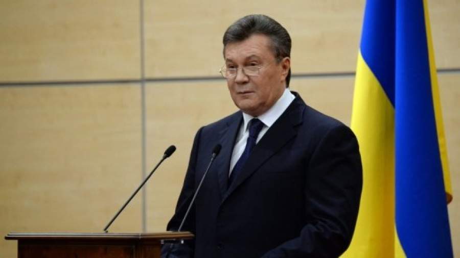 Янукович намерен вернуться на Украину