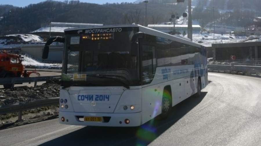 «Олимпийские» автобусы могут отправиться в Крым