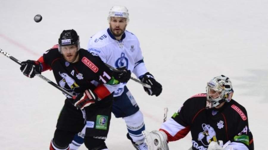 «Трактор» не сумел сравнять счет в финальной серии с «Динамо»